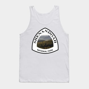 Shenandoah National Park shield Tank Top